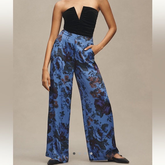 Maeve Anthropologie Leopard Printed Pull-on Pants Leopard print XS NWT - Picture 3 of 4